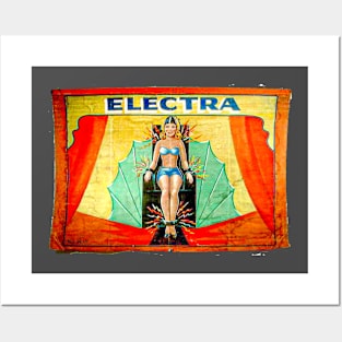 Electra! Posters and Art